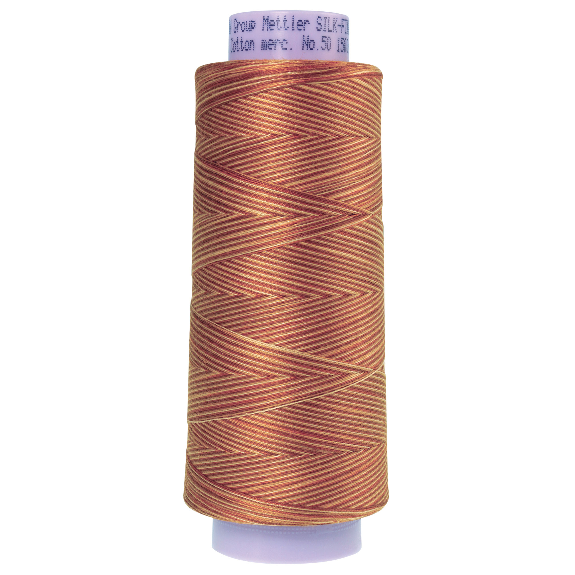 Silk Finish Thread Multicolor Iced Coffee 9853