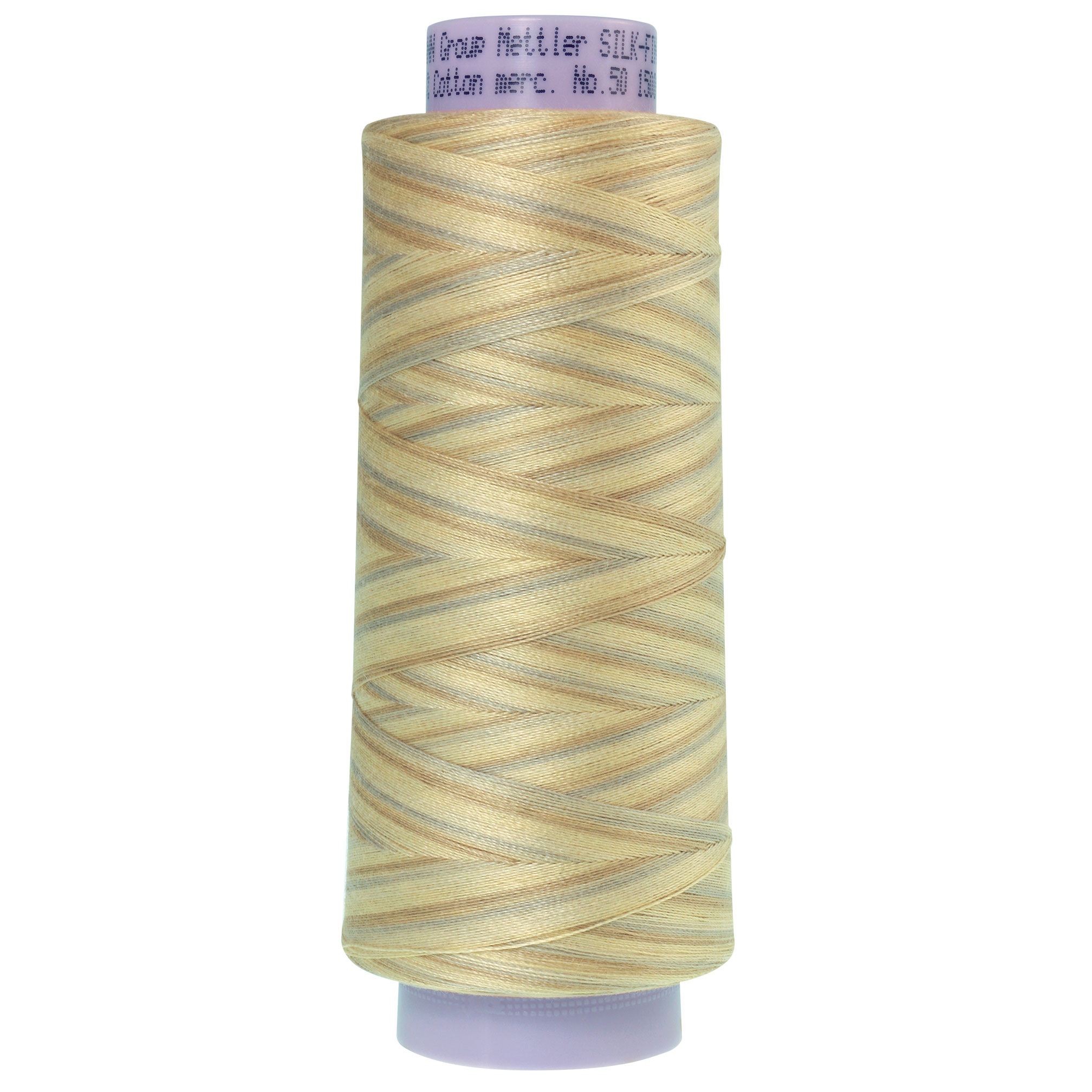 Silk Finish Thread Multicolor Pearl Tones 9854