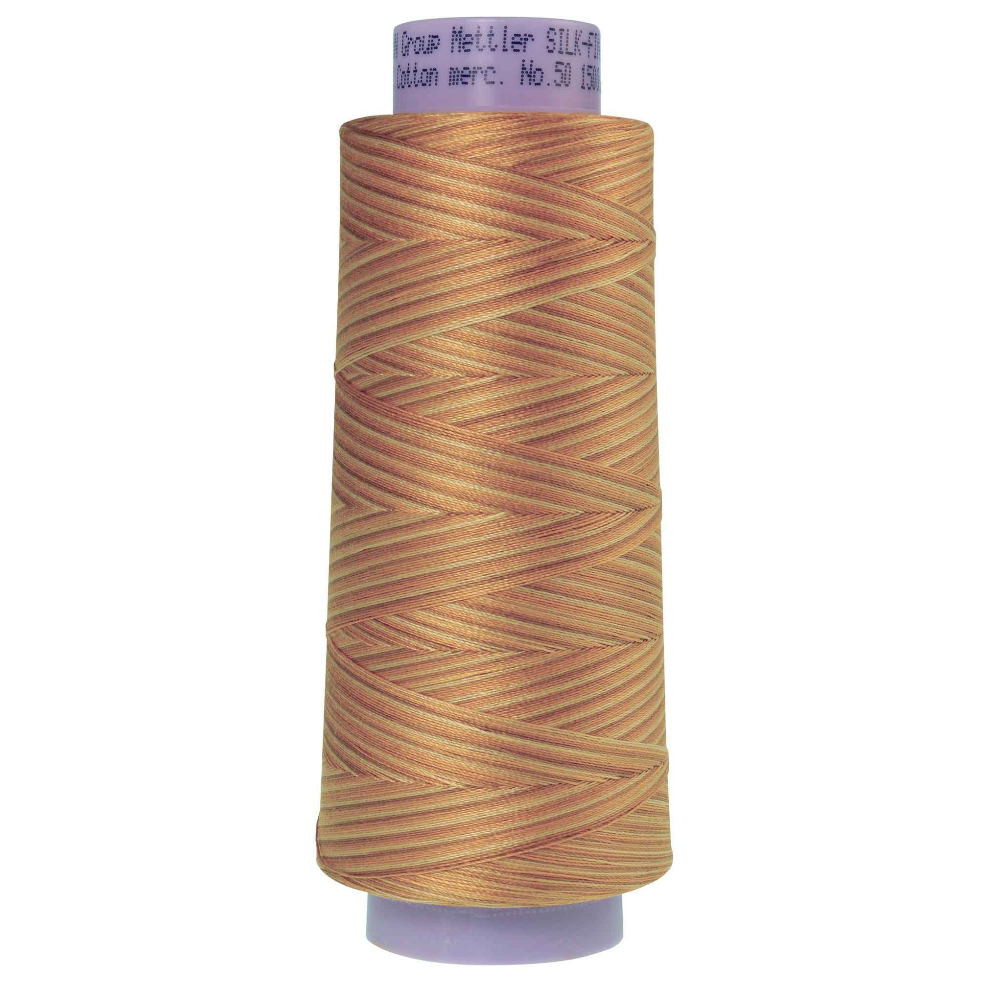 Silk Finish Thread Multicolor Bleach Straw 9855