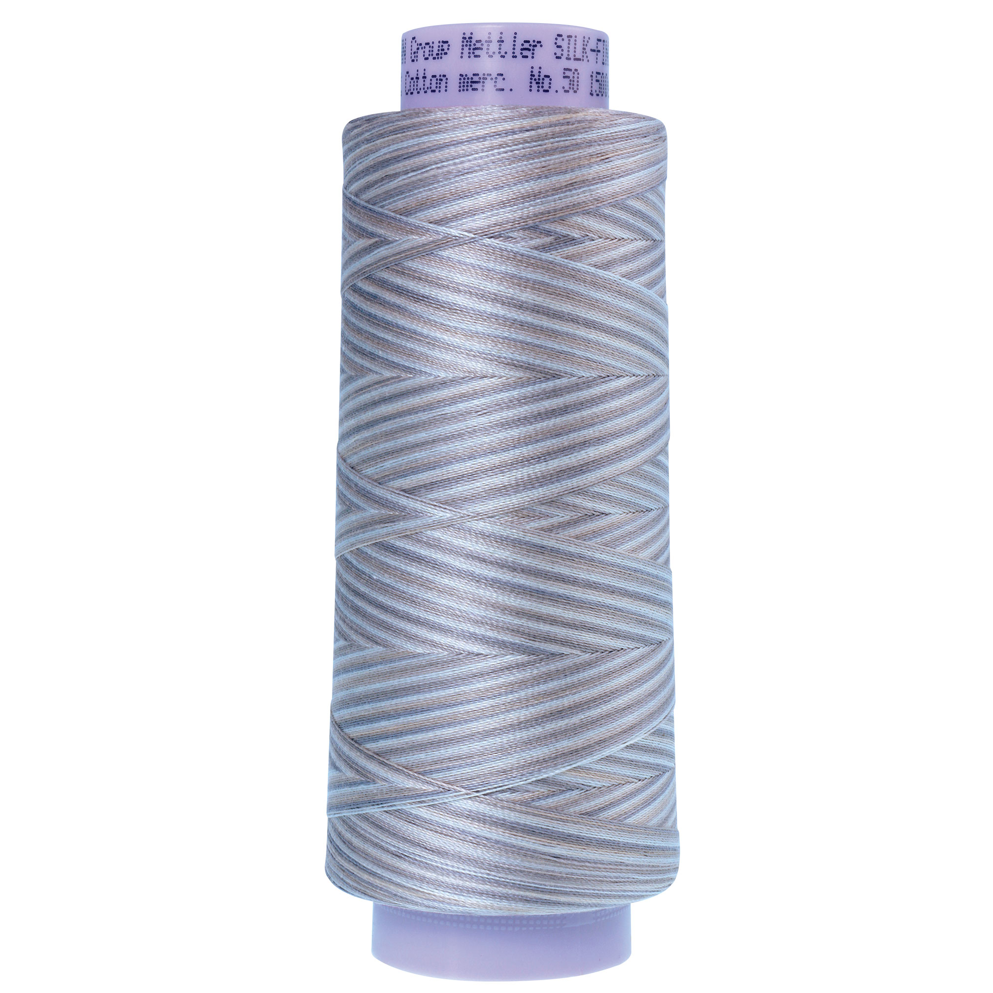 Silk Finish Thread Multicolor Dove Grey 9860