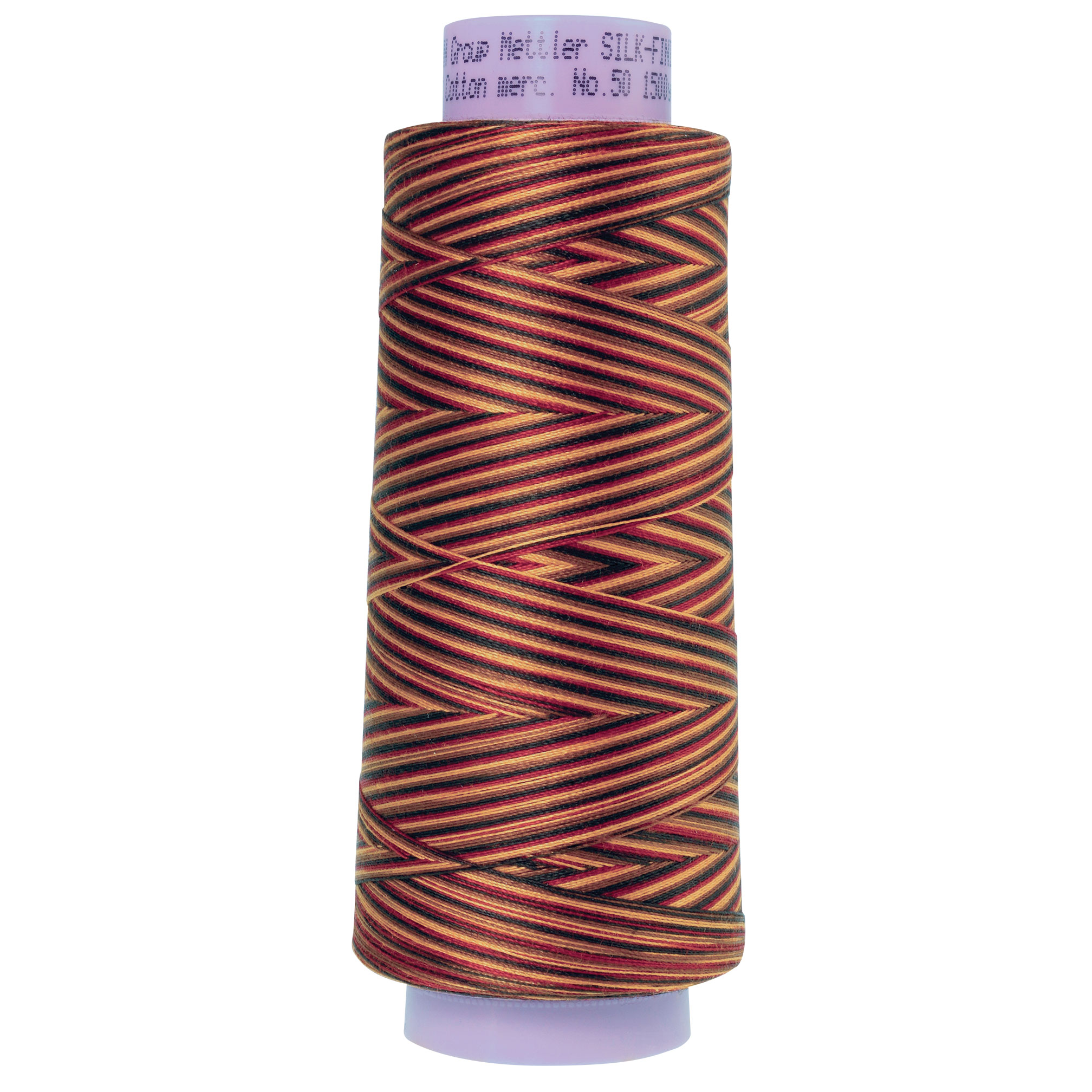 Silk Finish Thread Multicolor Elegante 9863