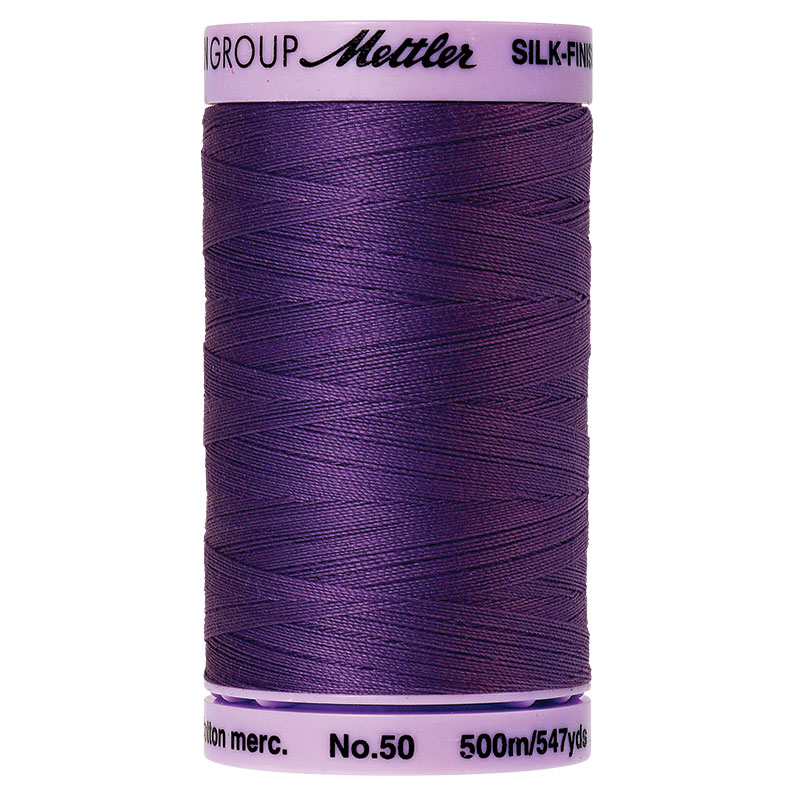 Silk Finish Thread 50wt Iris Blue 0030
