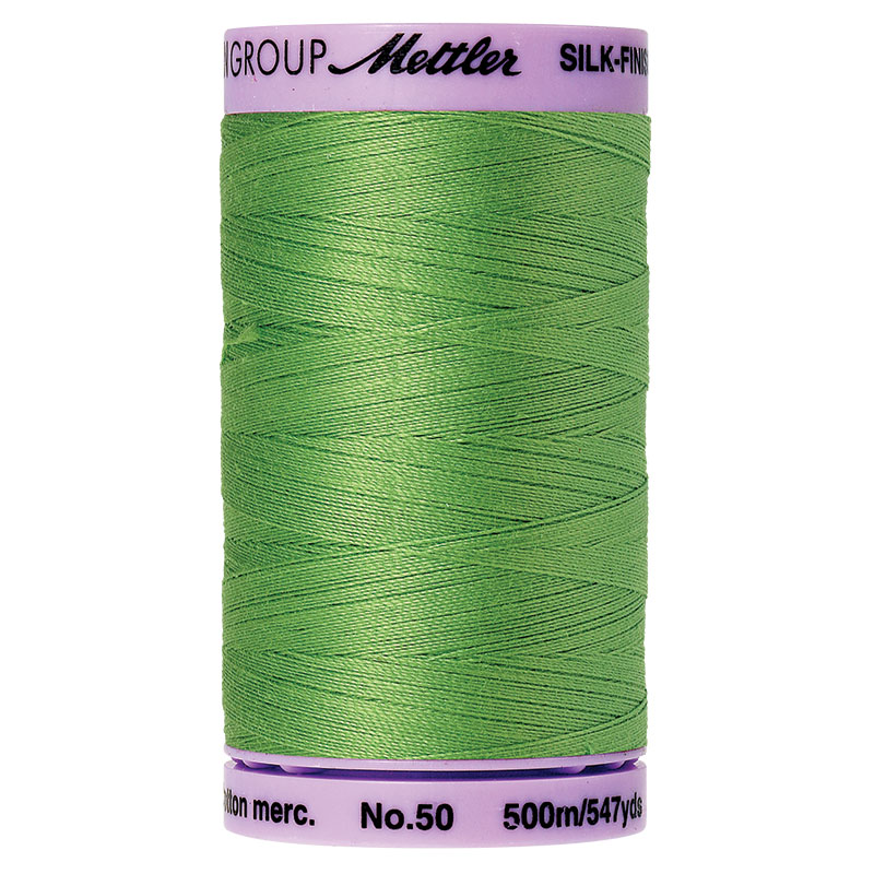 Silk Finish Thread 50wt Bright Mint 0092