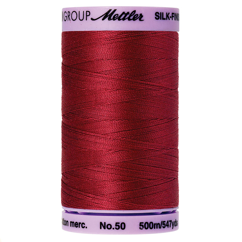 Silk Finish Thread 50wt Fire Engine 0105
