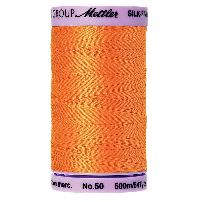 Silk Finish Thread 50wt Pumpkin 0122