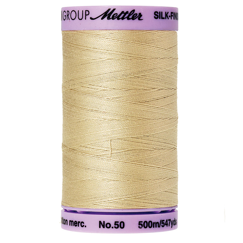 Silk Finish Thread 50wt Ivory 0265