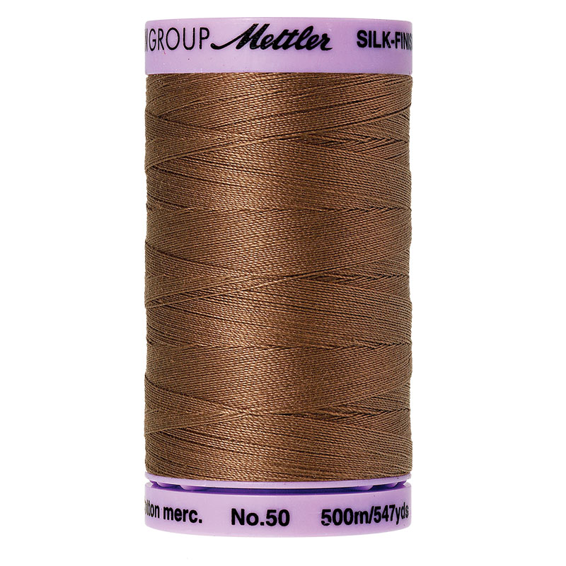 Silk Finish Thread 50wt Hazelnut 0281