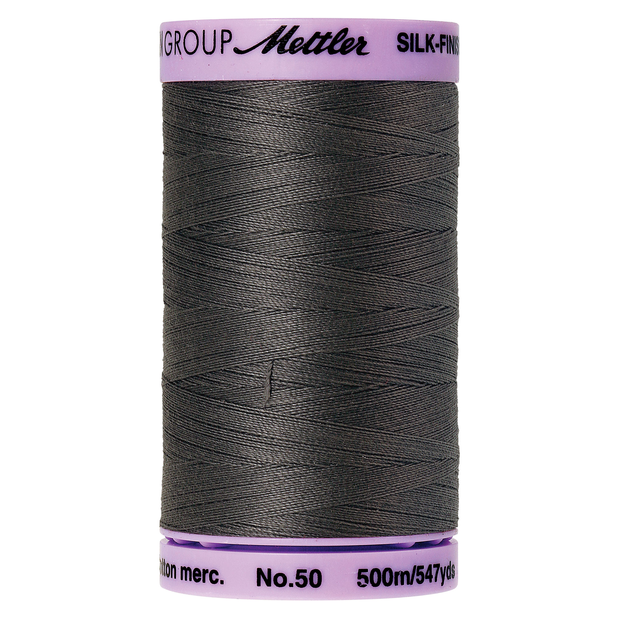 Silk Finish Thread 50wt Dark Charcoal 0416