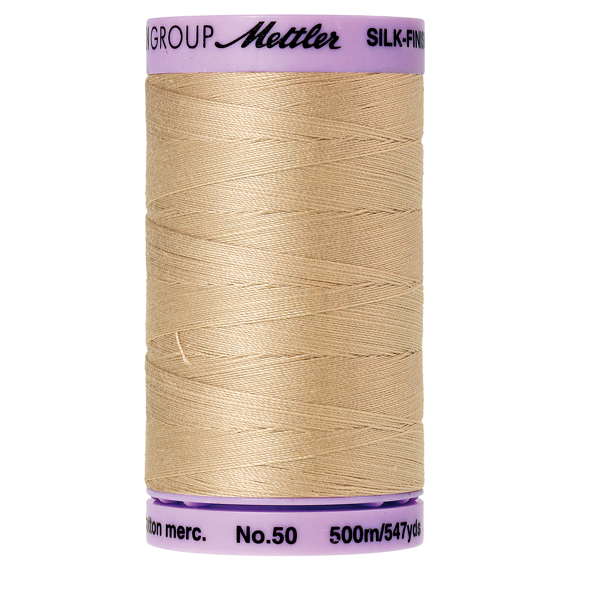 Silk Finish Thread 50wt Oat Flakes 0537