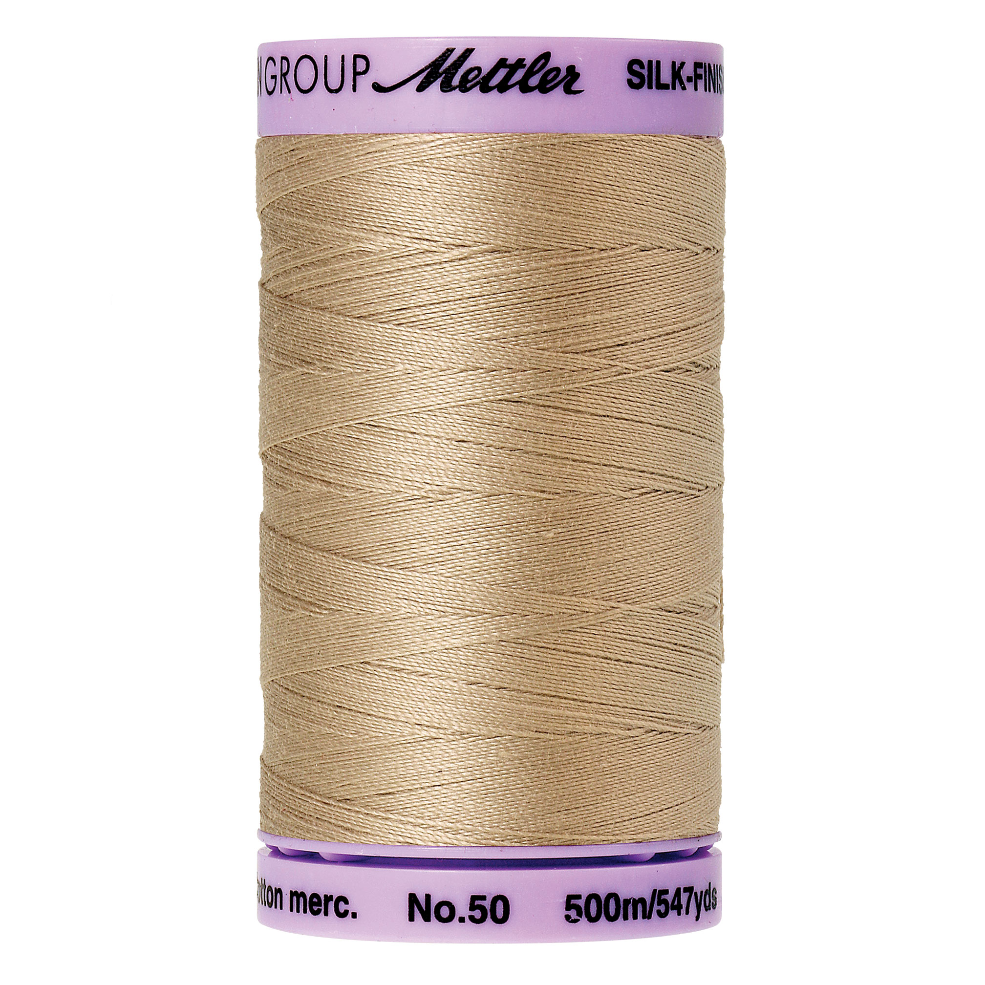 Silk Finish Thread 50wt Straw 0538