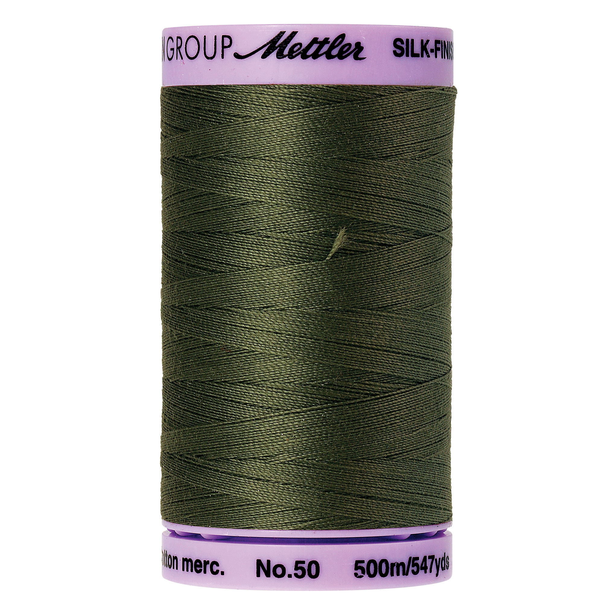Silk Finish Thread 50wt Burnt Olive 0731