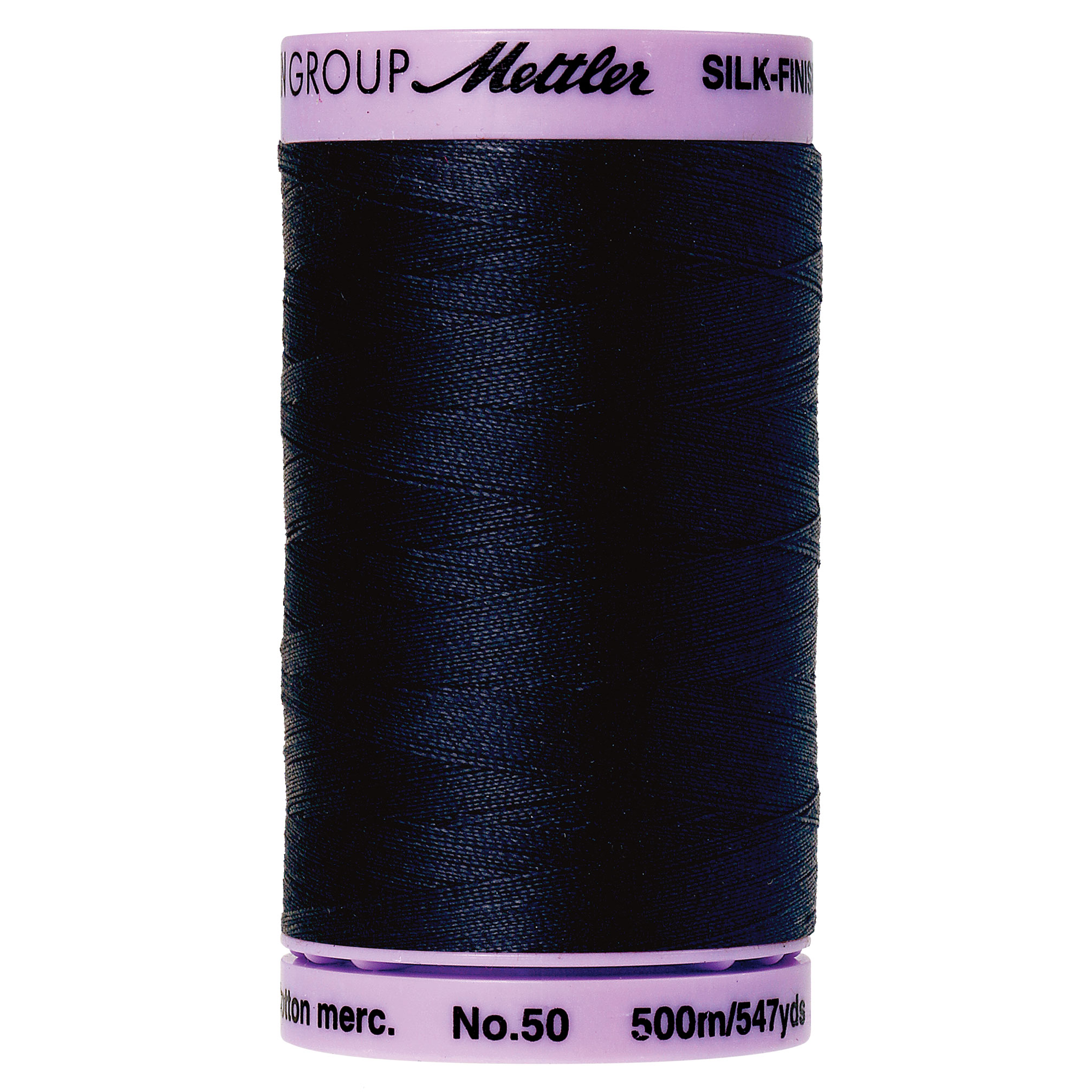 Silk Finish Thread 50wt Dark Blue 0827