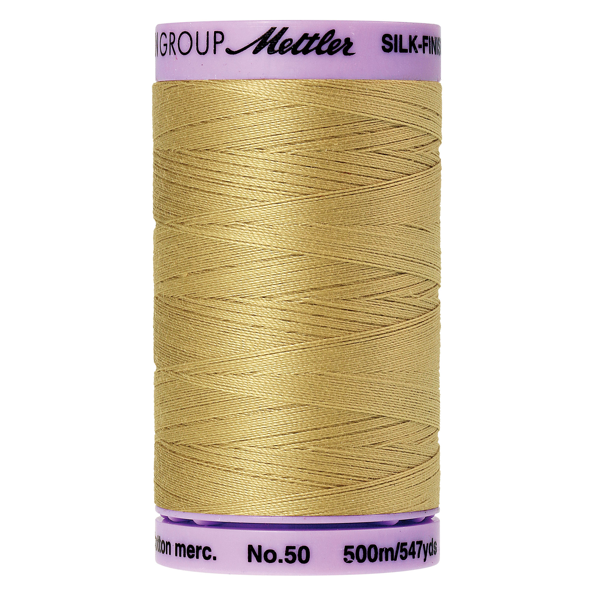 Silk Finish Thread 50wt New Wheat 0857