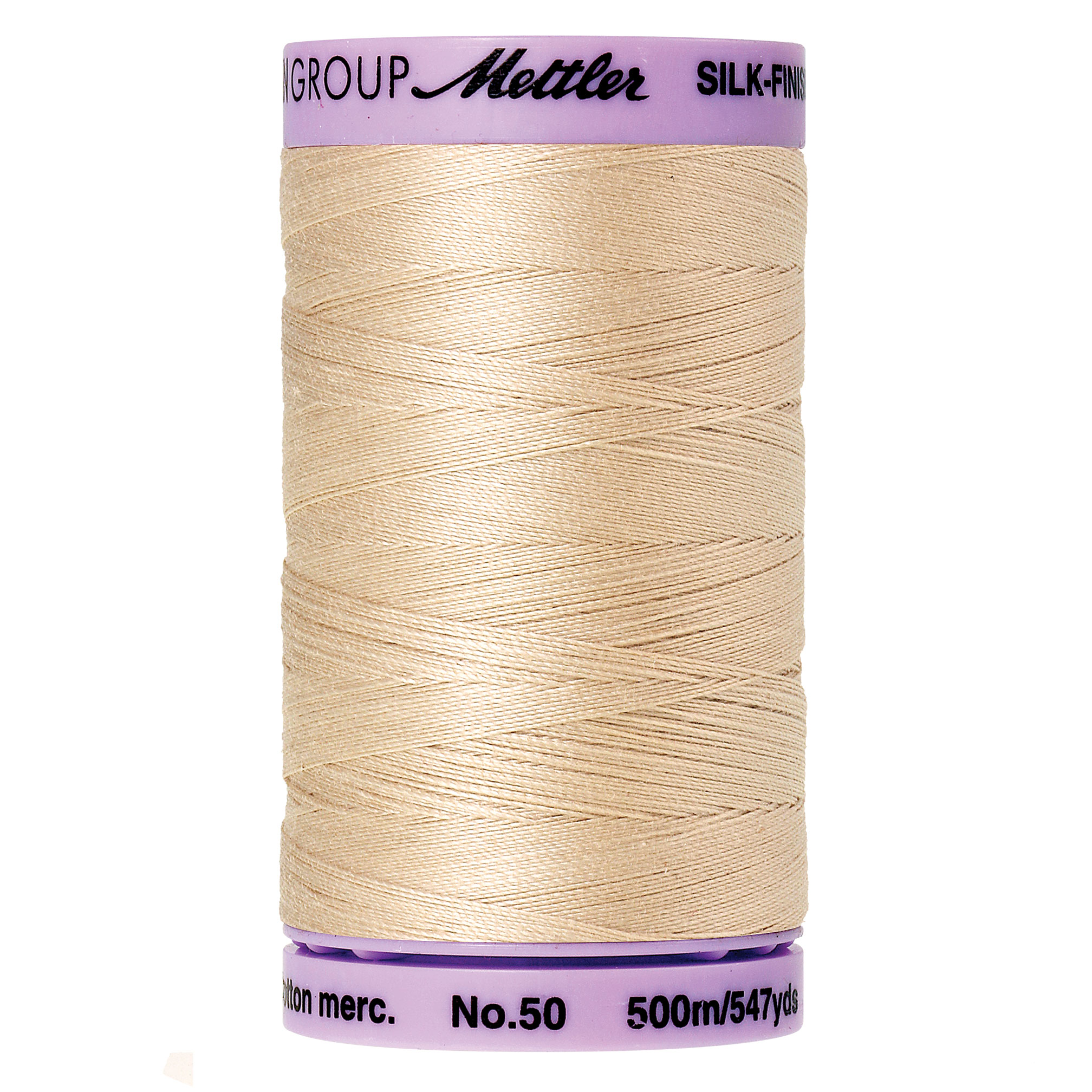 Silk Finish Thread 50wt Eggshell 1000