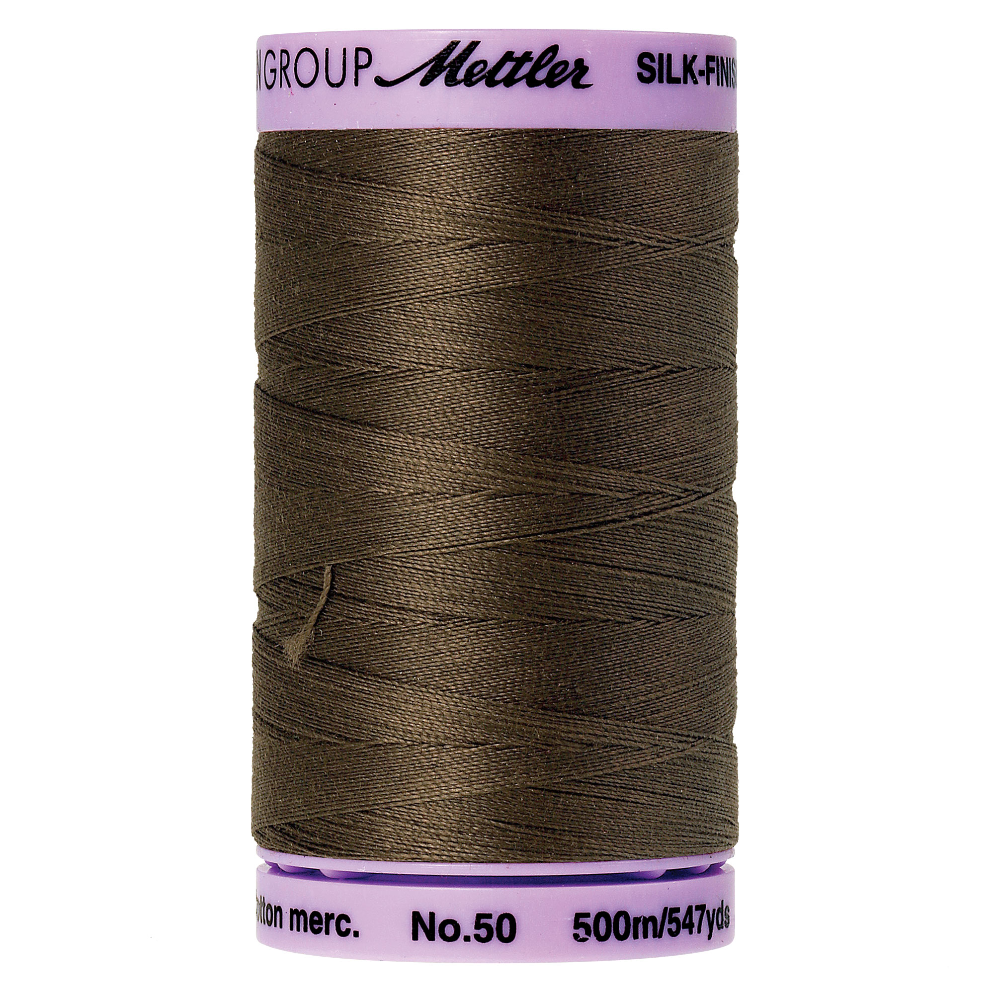 Silk Finish Thread 50wt Olive 1043