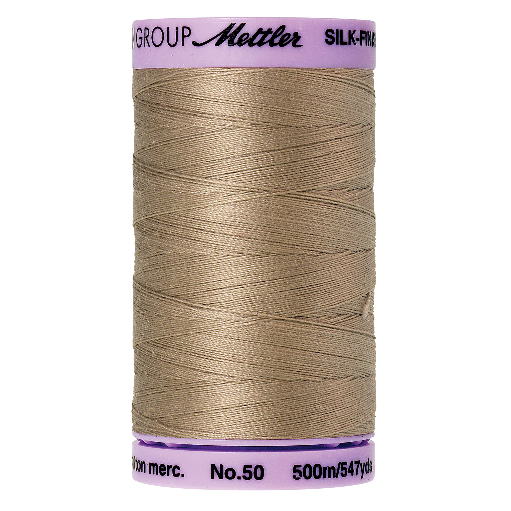 Silk Finish Thread 50wt Sandstone Brown 1222