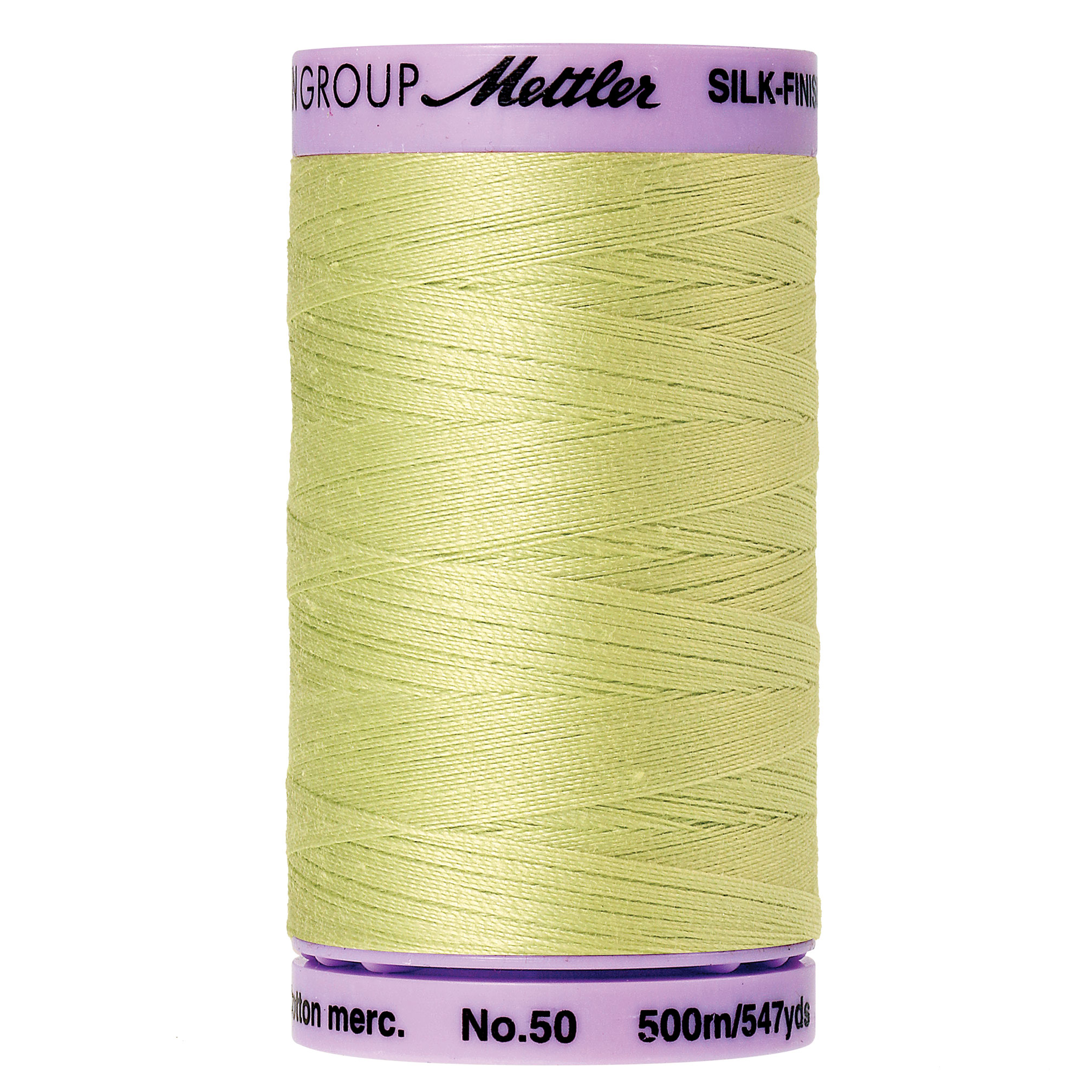 Silk Finish Thread 50wt Spring Green 1343