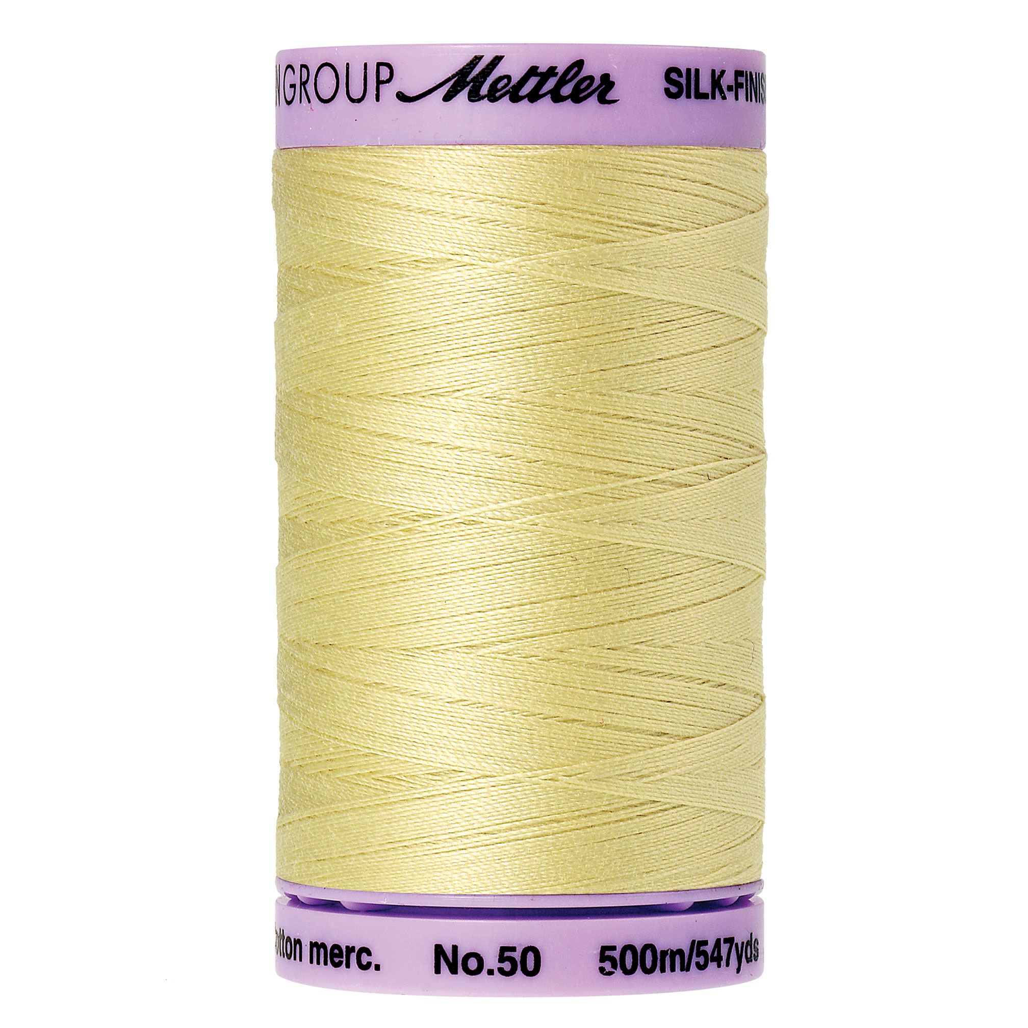 Silk Finish Thread 50wt Lemon Frost 1412