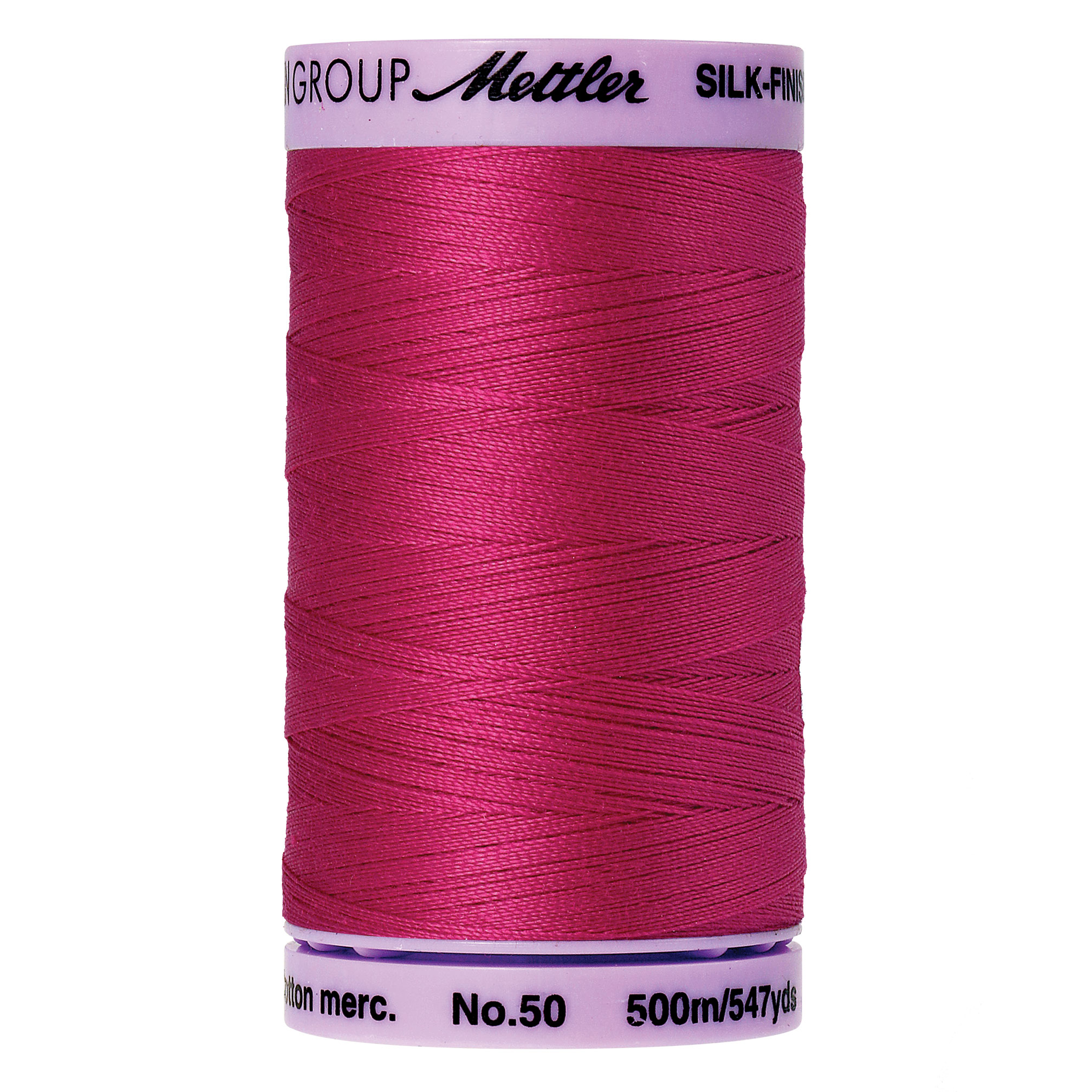 Silk Finish Thread 50wt Fuchsia Pink 1421