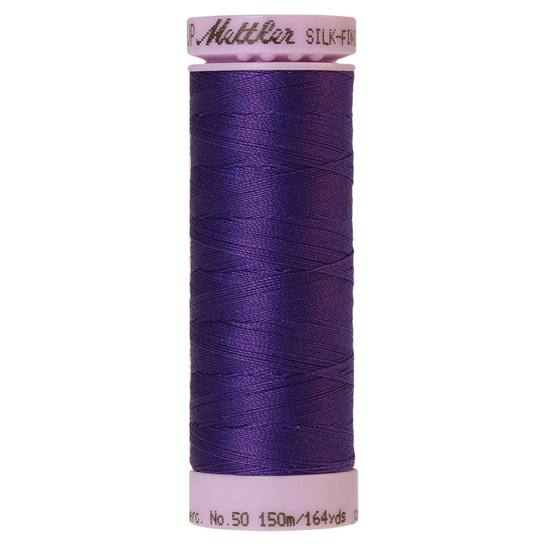Silk Finish Thread 50wt Iris Blue 0030