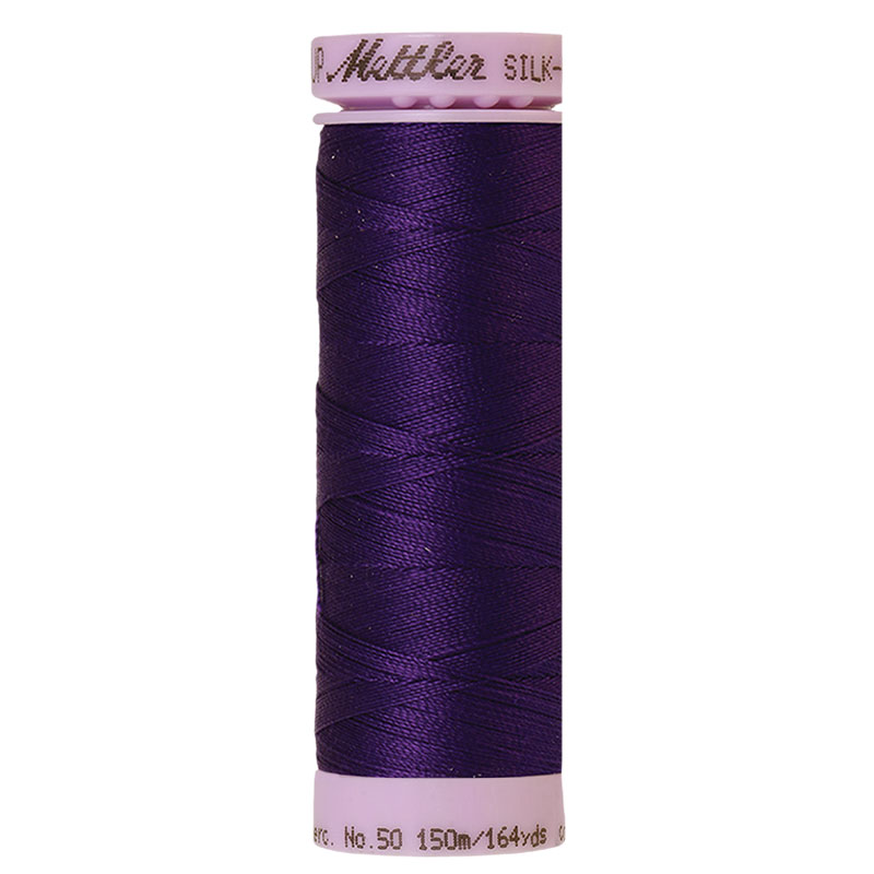 Silk Finish Thread 50wt Deep Purple 0046
