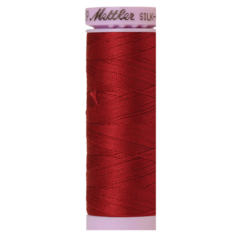 Silk Finish Thread 50wt Fire Engine 0105