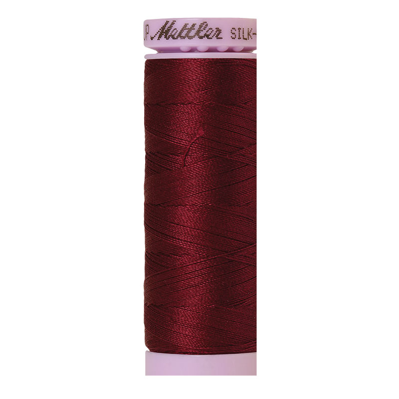 Silk Finish Thread 50wt Bordeaux 0109