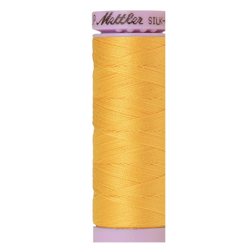 Silk Finish Thread 50wt Summer Sun Yellow 0120