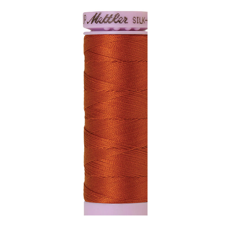Silk Finish Thread 50wt Copper 0163