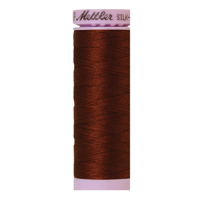 Silk Finish Thread 50wt Friar Brown 0173