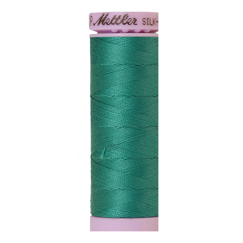 Silk Finish Thread 50wt Green 0222