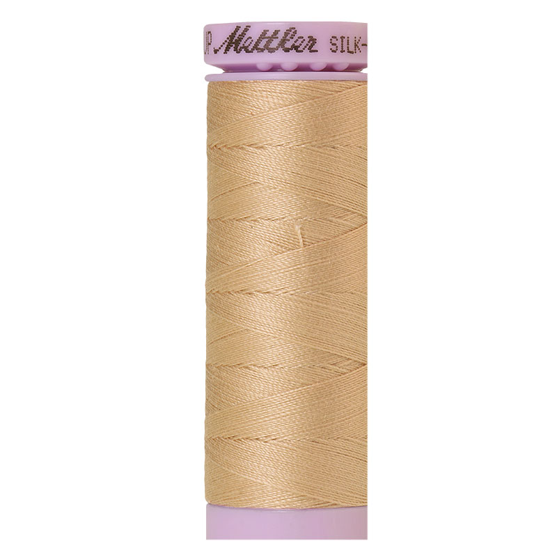 Silk Finish Thread 50wt Oat Straw 0260