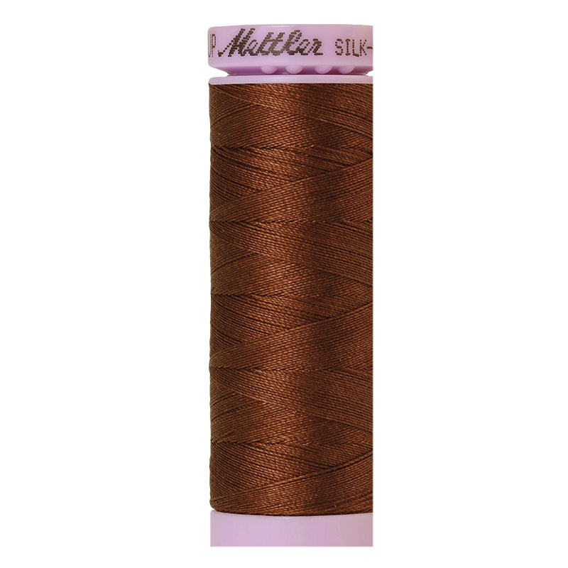 Silk Finish Thread 50wt Redwood 0263