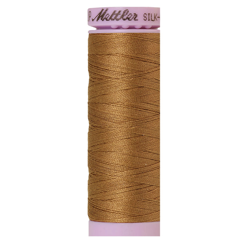 Silk Finish Thread 50wt Dark Tan 0287