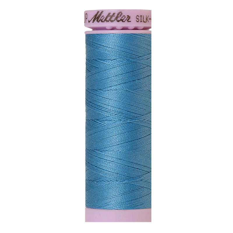 Silk Finish Thread 50wt Reef Blue 0338