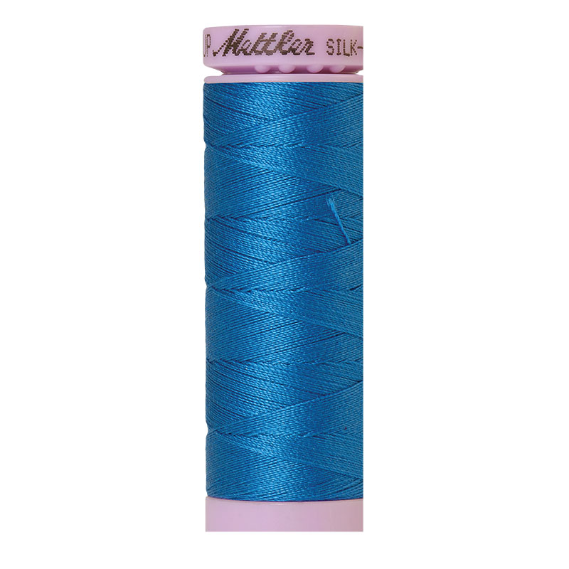Silk Finish Thread 50wt Mediterranean Blue 0339