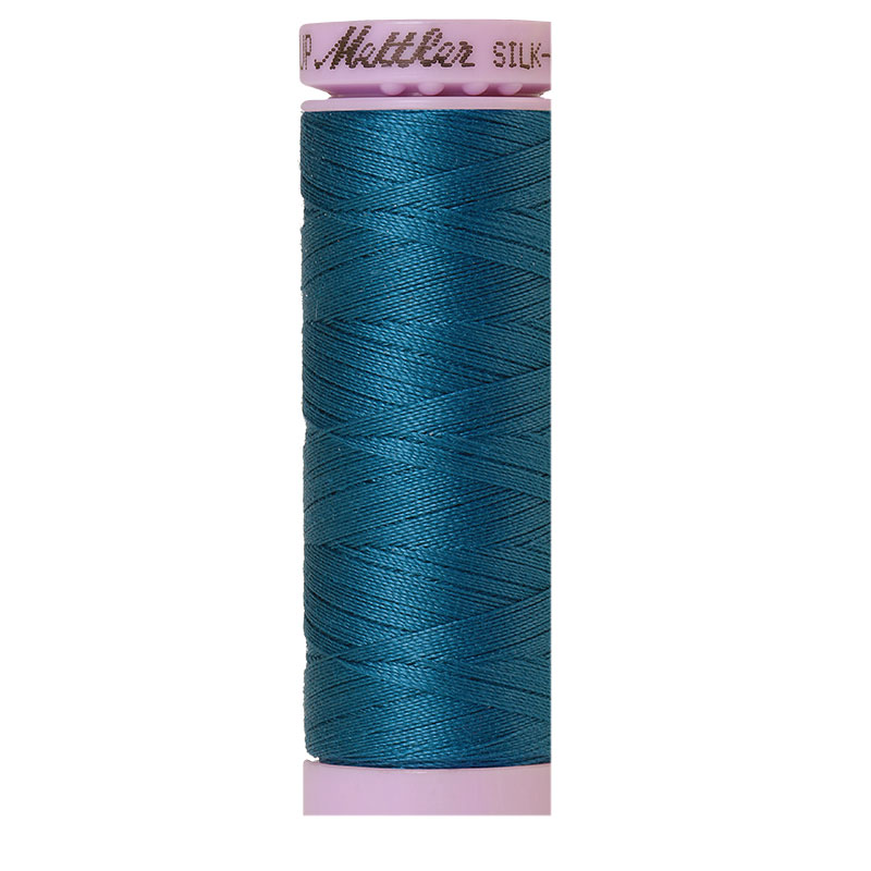Silk Finish Thread 50wt Dark Turquoise 0483