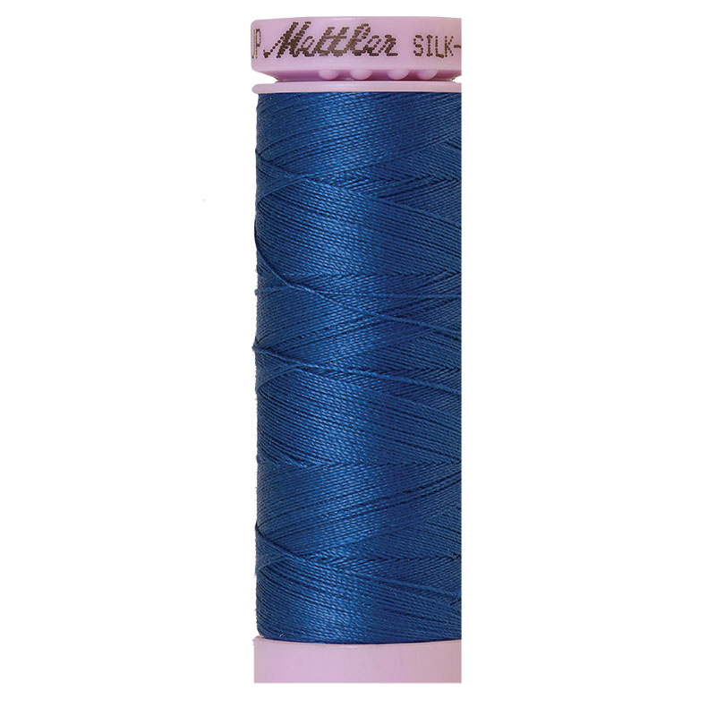 Silk Finish Thread 50wt Snorkel Blue 0697