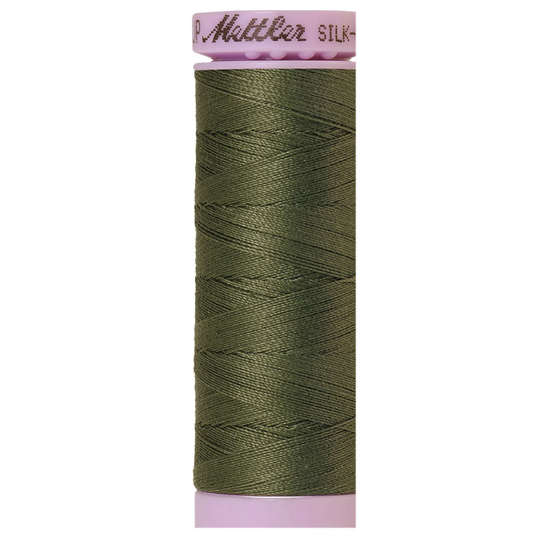 Silk Finish Thread 50wt Burnt Olive 0731