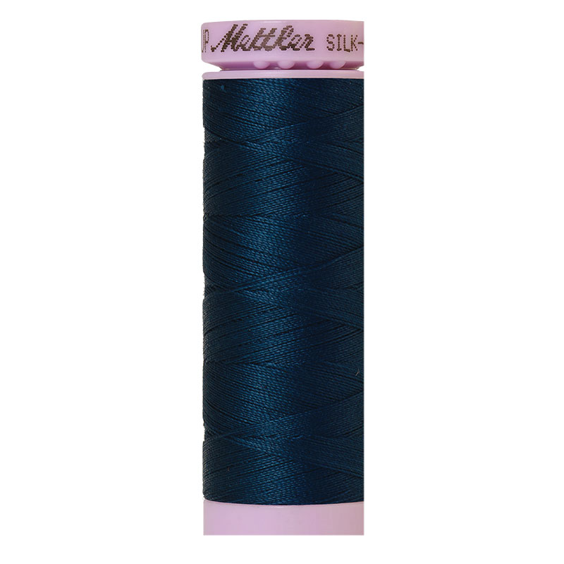 Silk Finish Thread 50wt Slate Blue 0807