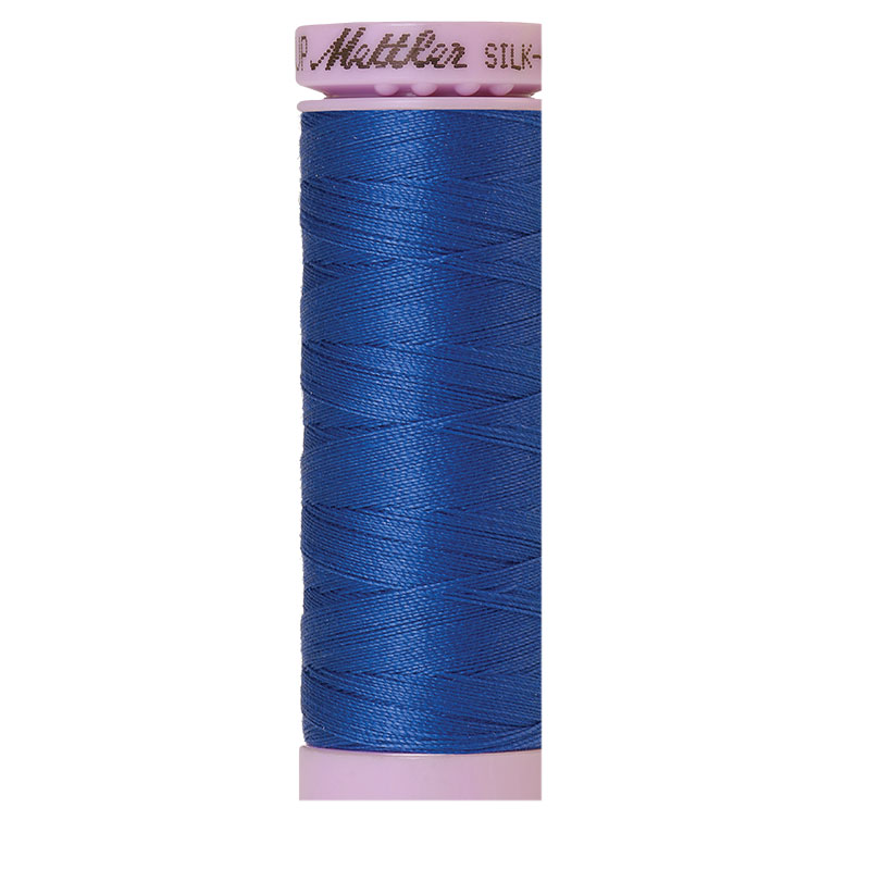 Silk Finish Thread 50wt Cobalt Blue 0815