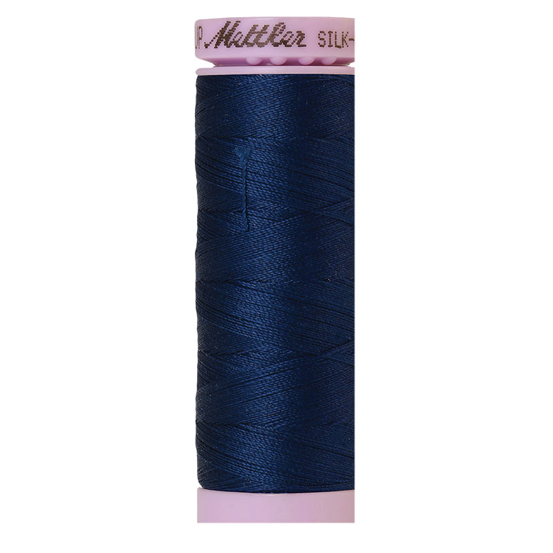 Silk Finish Thread 50wt Night Blue 0823
