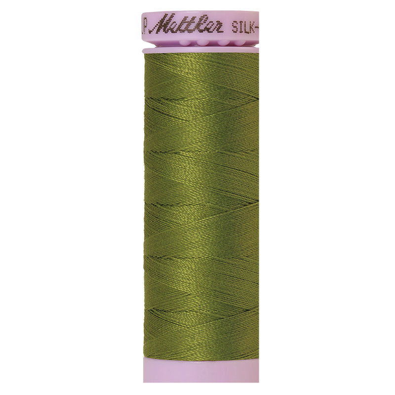 Silk Finish Thread 50wt Moss Green 0882