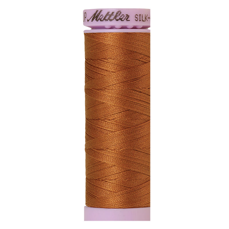 Silk Finish Thread 50wt Bronze 0899