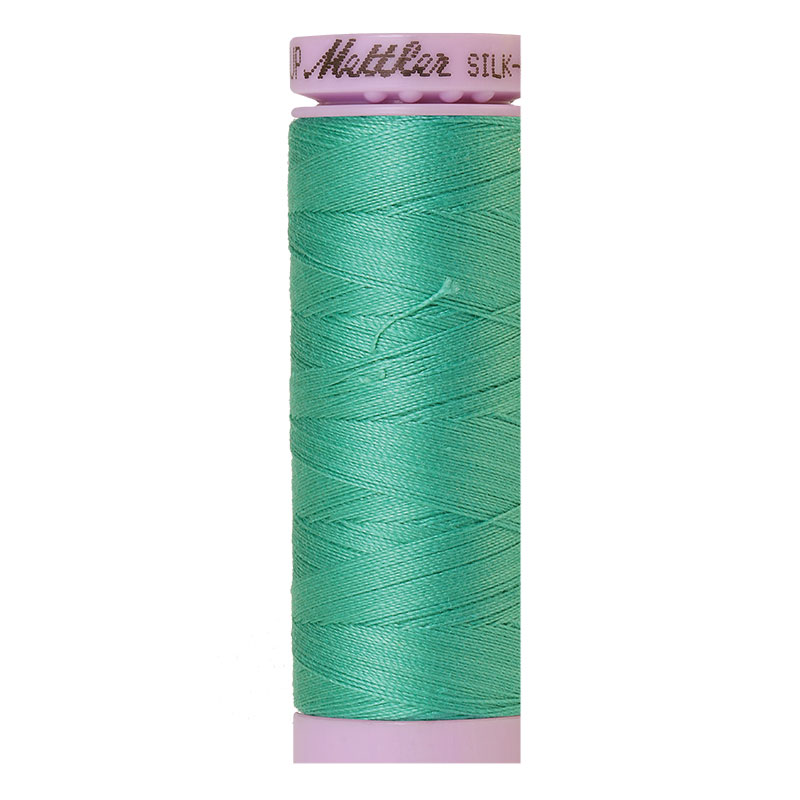 Silk Finish Thread 50wt Bottle Green 0907