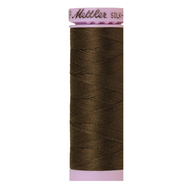 Silk Finish Thread 50wt Olive 1043