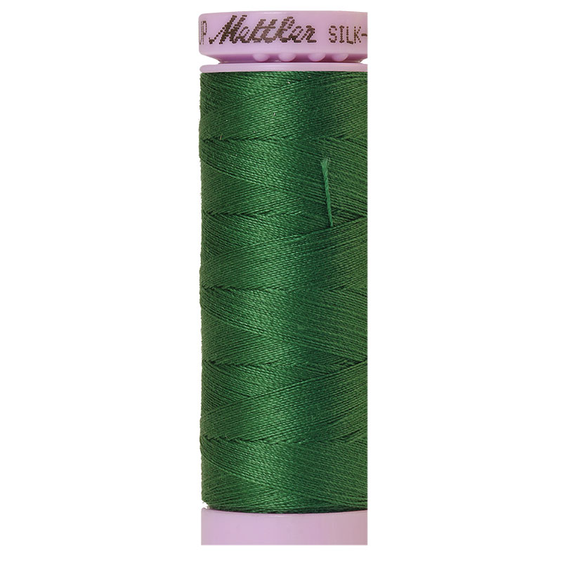 Silk Finish Thread 50wt Bright Green 1097