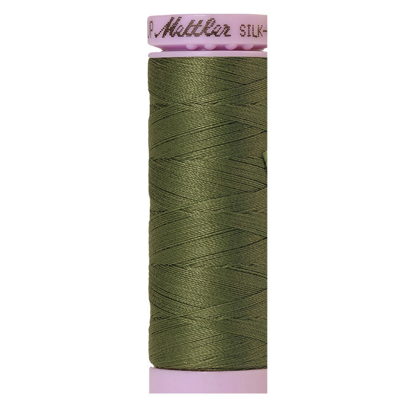 Silk Finish Thread 50wt Sea Grass Green 1210