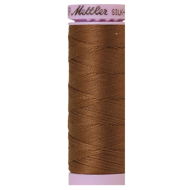 Silk Finish Thread 50wt Pecan 1223