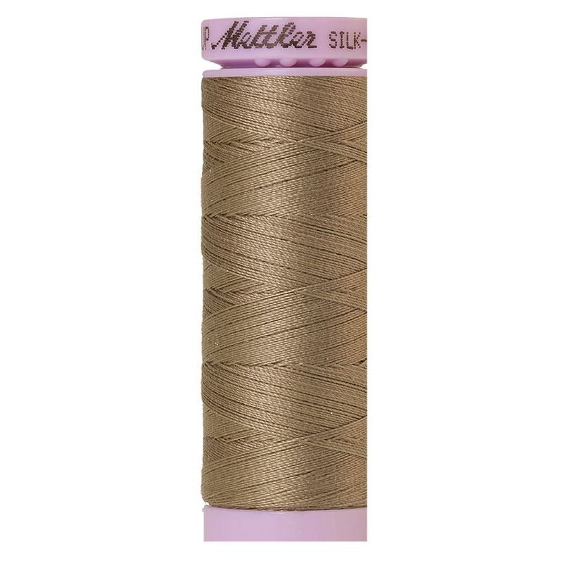 Silk Finish Thread 50wt Khaki 1228